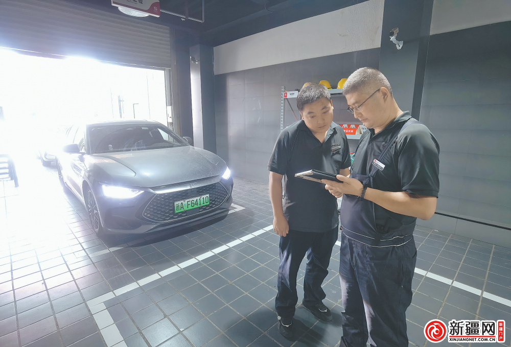 【新職業(yè) 新夢想】新能源汽車維修師：會修車懂機(jī)電